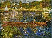Pierre-Auguste Renoir, The Skiff